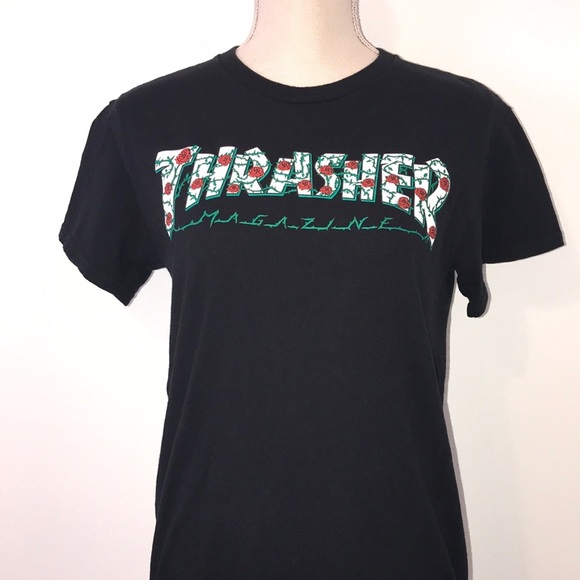 Thrasher Tops - Thrasher Magazine T-Shirt